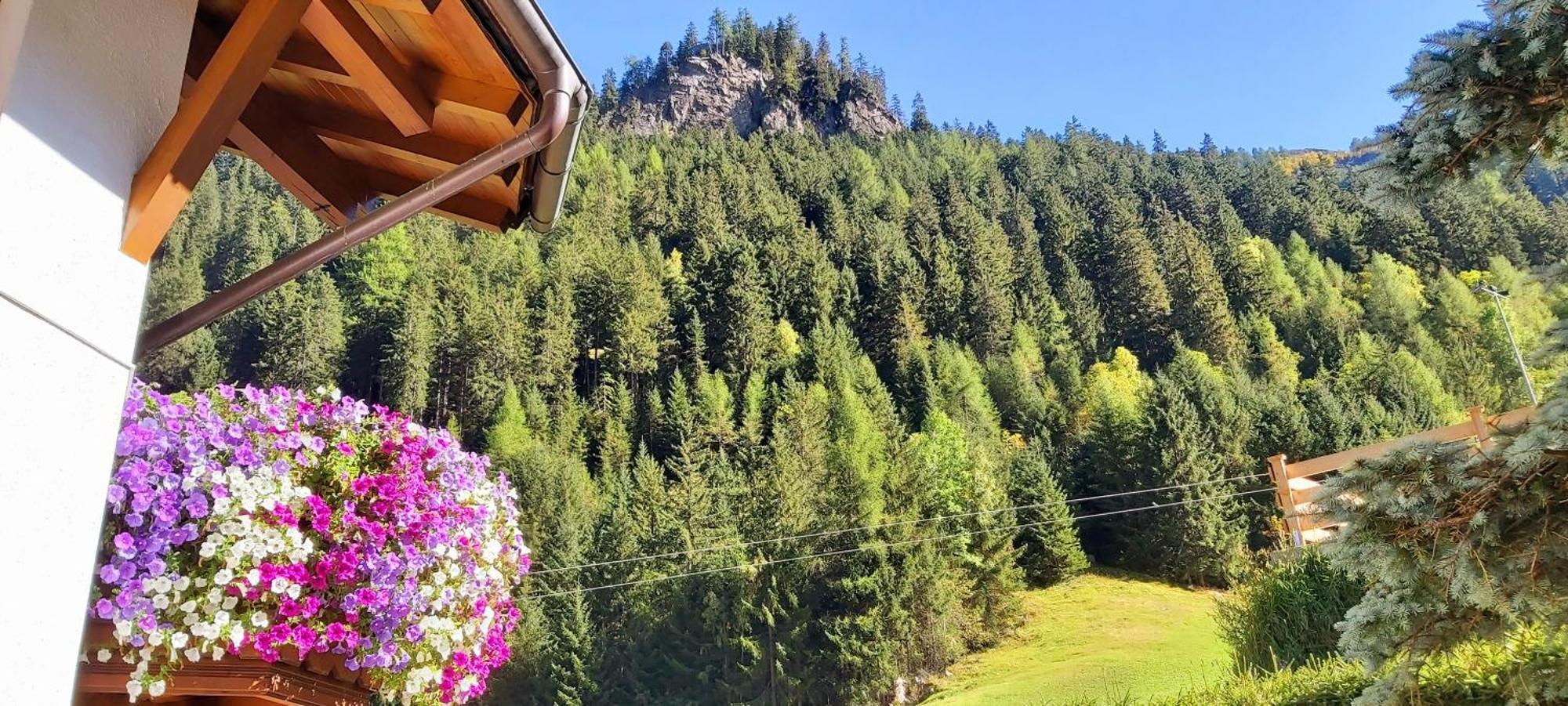 Haus Gfall Kaunertal Zewnętrze zdjęcie