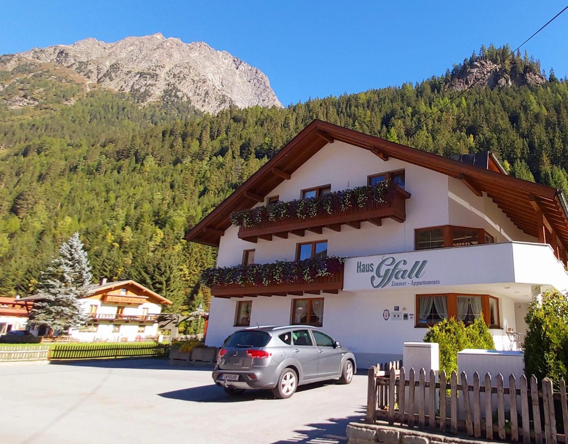 Haus Gfall Kaunertal Zewnętrze zdjęcie