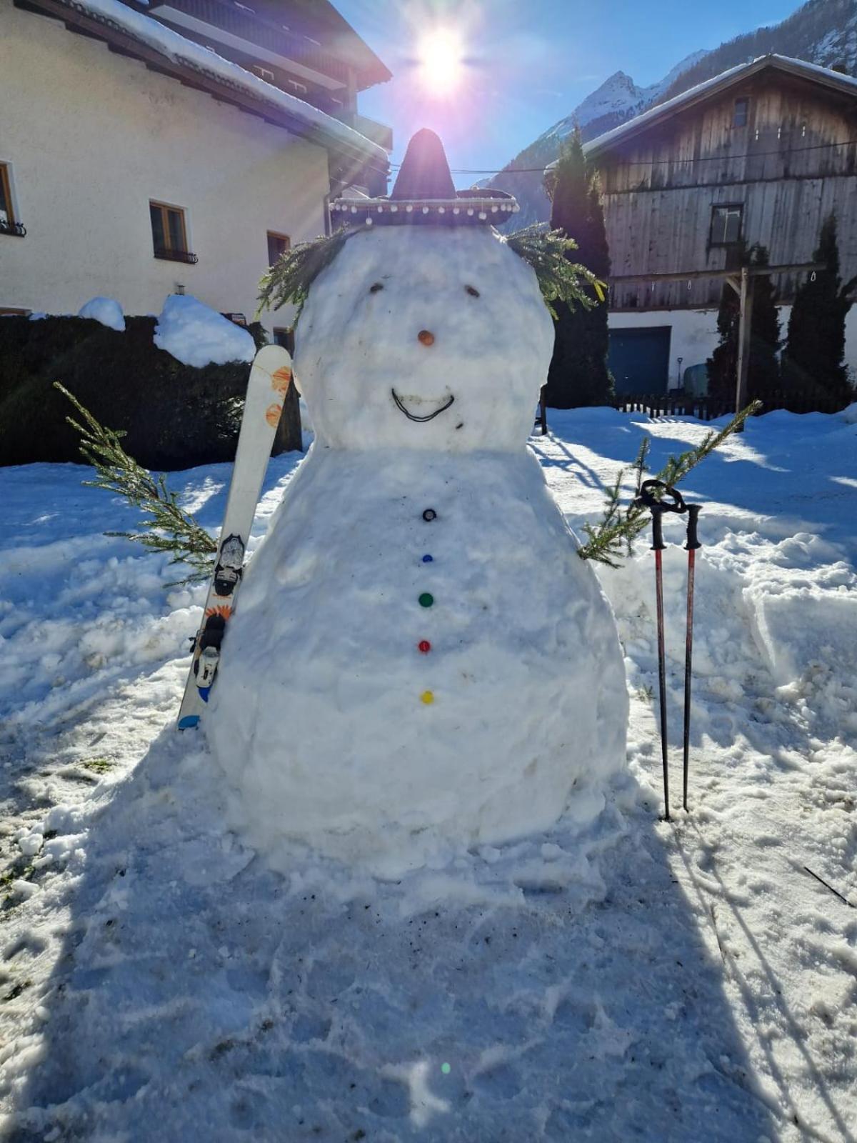 Haus Gfall Kaunertal Zewnętrze zdjęcie