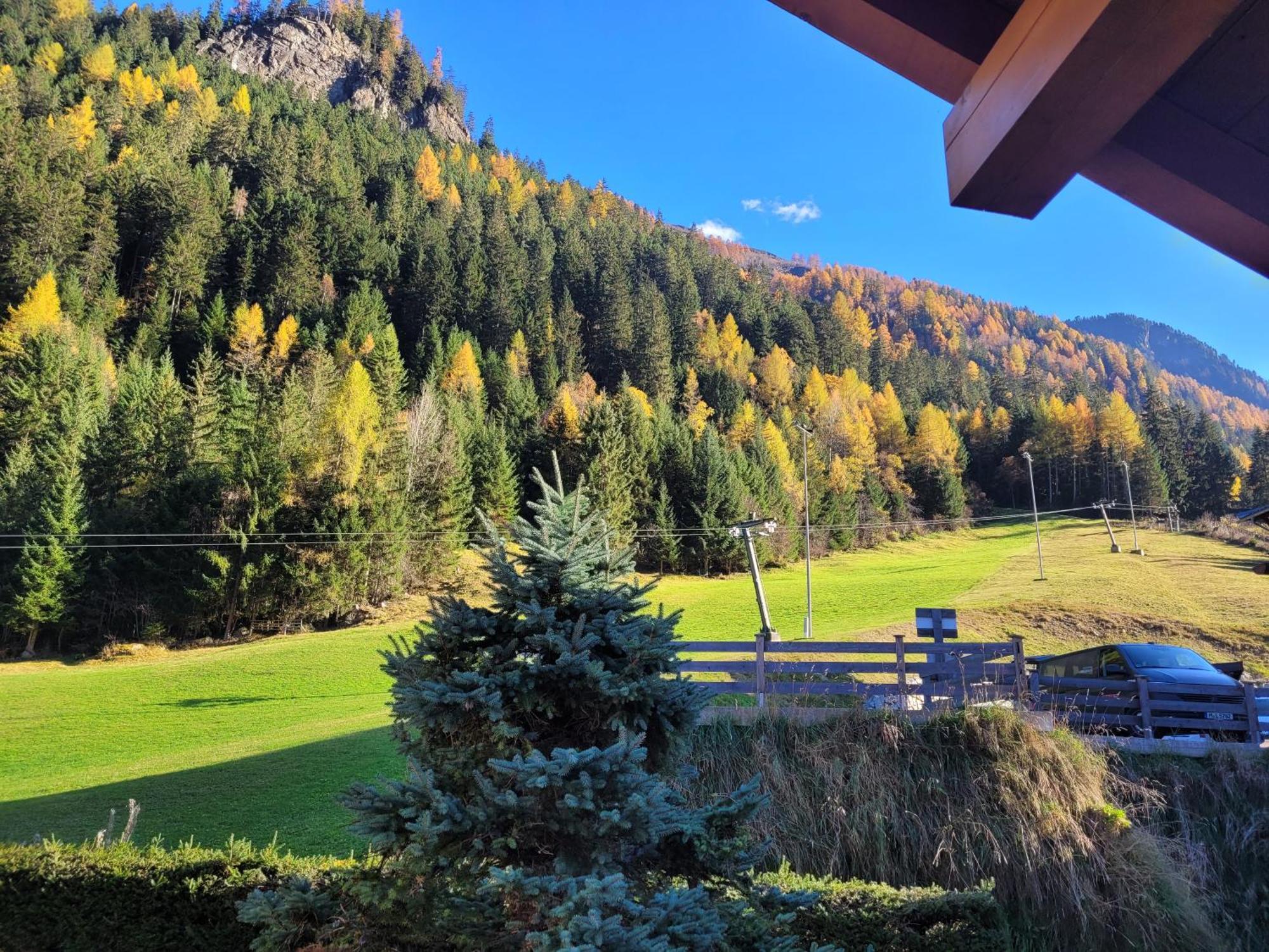 Haus Gfall Kaunertal Zewnętrze zdjęcie