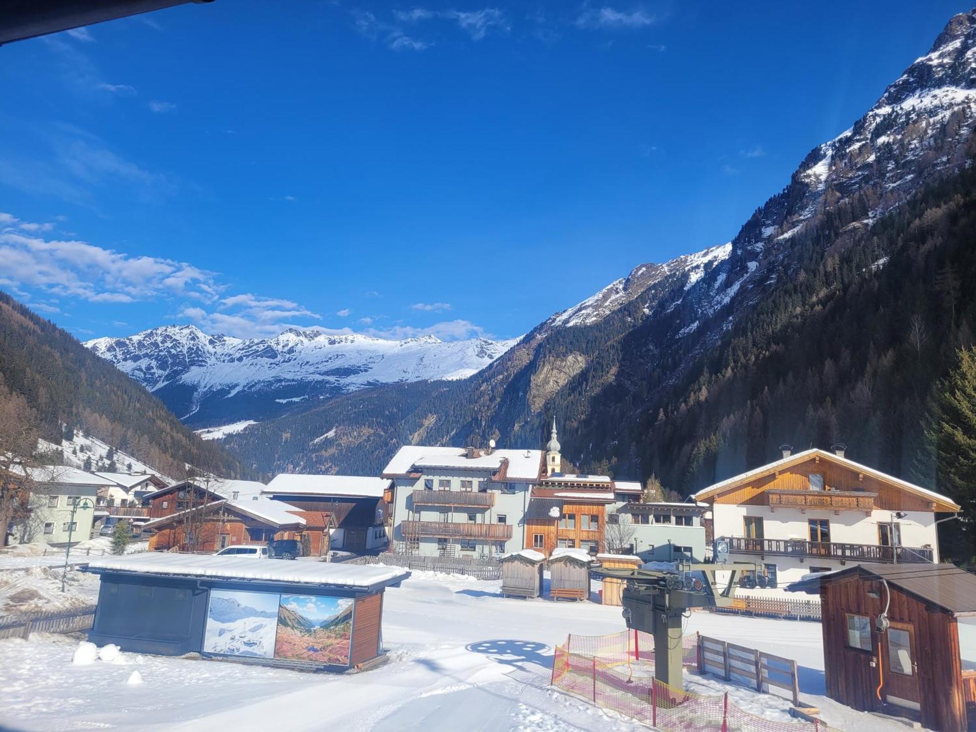 Haus Gfall Kaunertal Zewnętrze zdjęcie