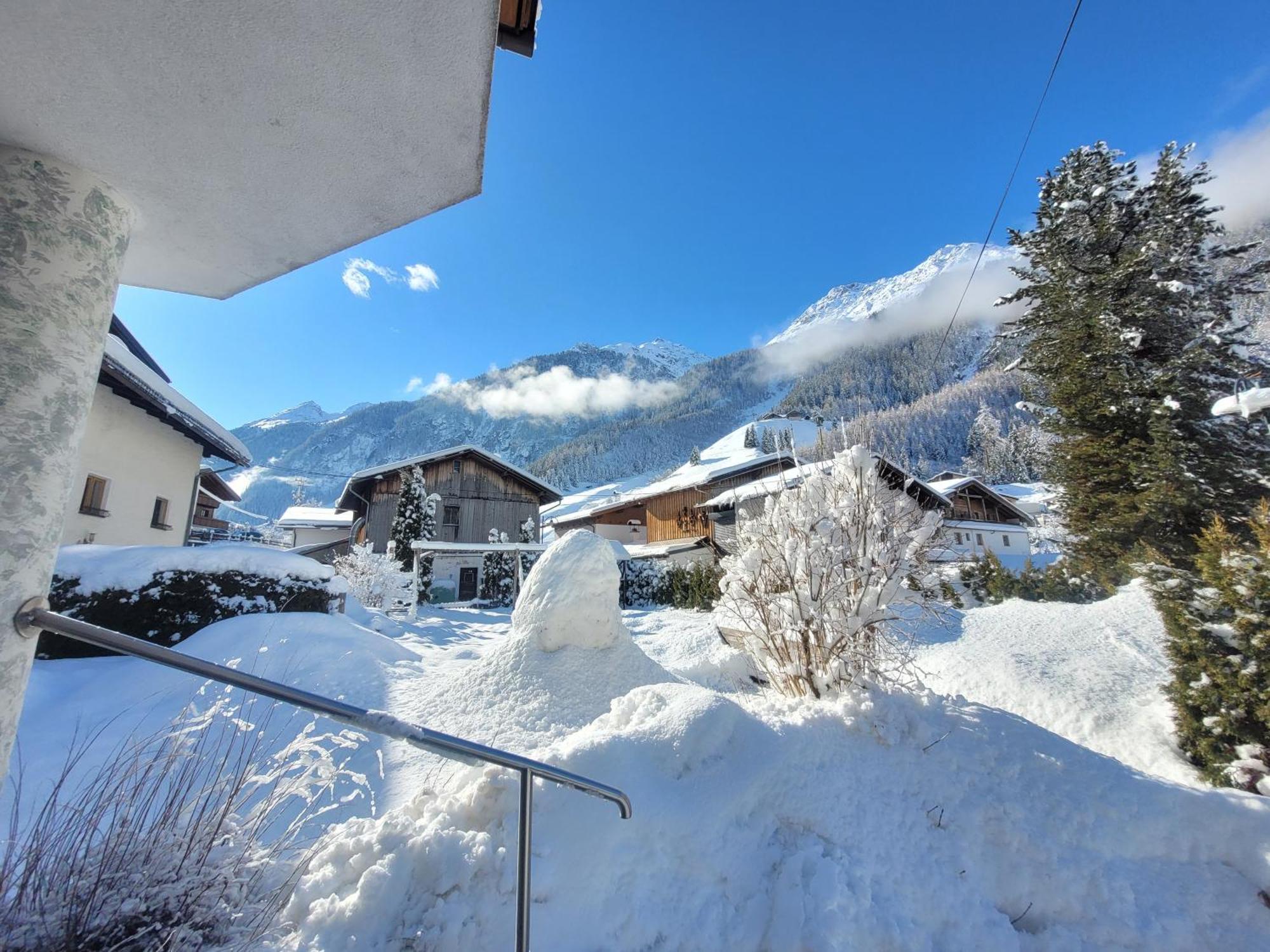 Haus Gfall Kaunertal Zewnętrze zdjęcie