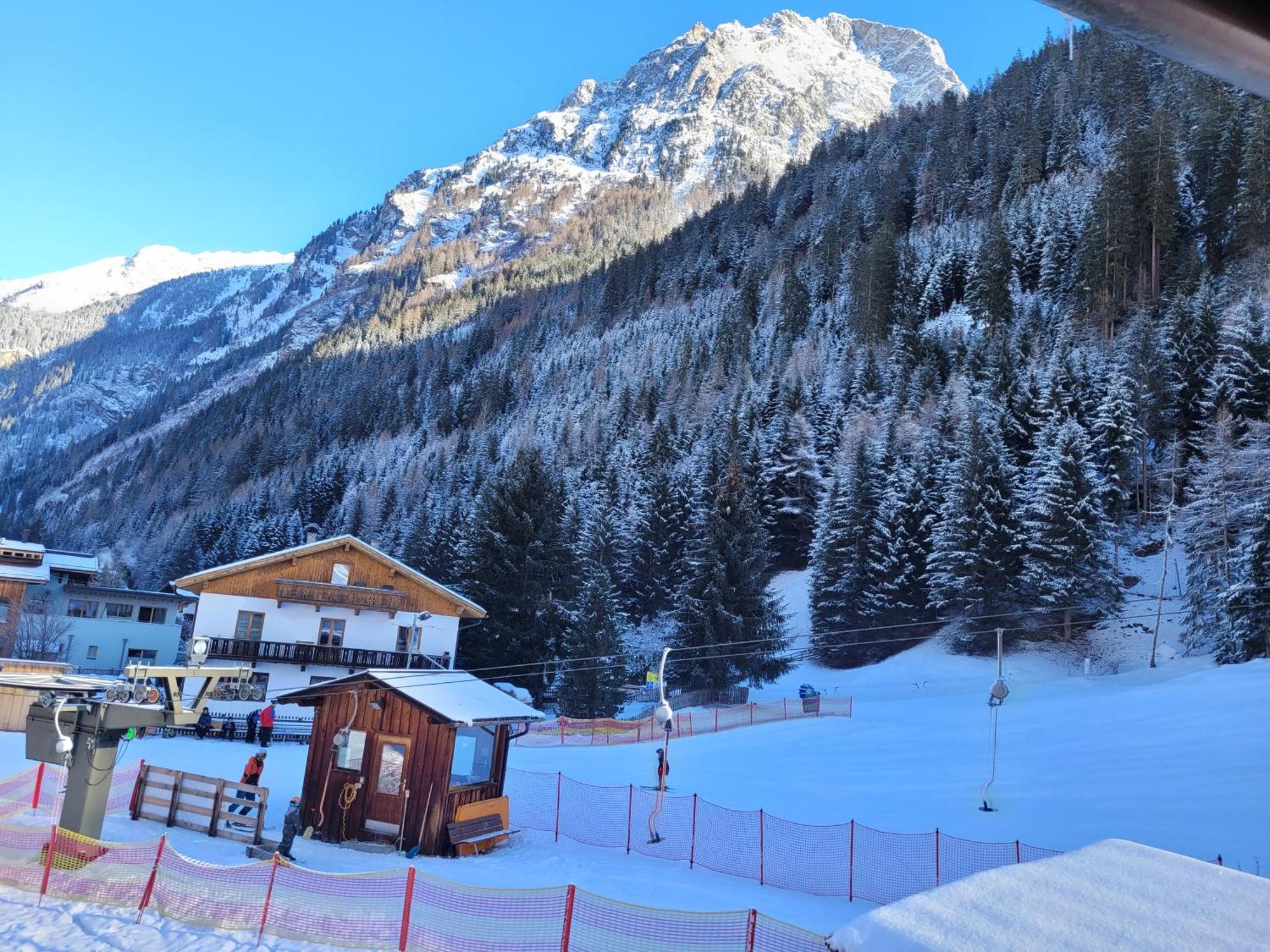 Haus Gfall Kaunertal Zewnętrze zdjęcie