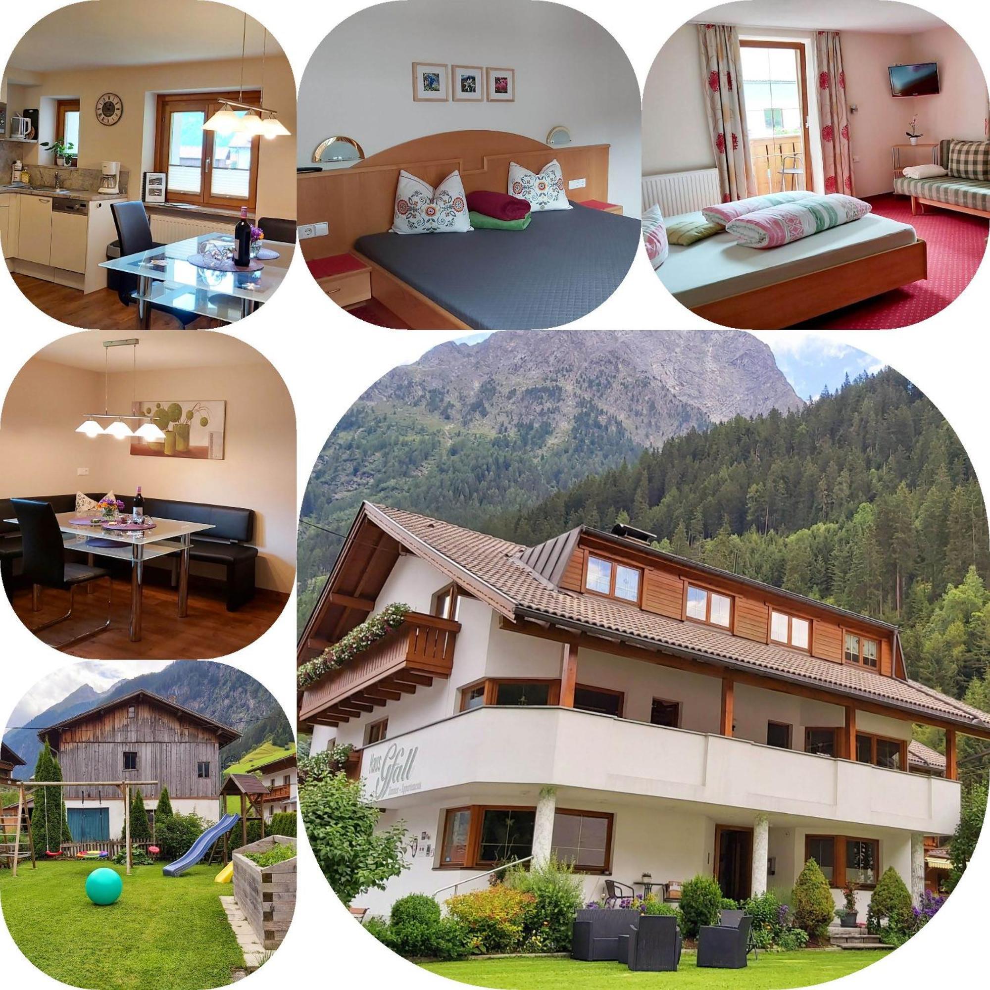 Haus Gfall Kaunertal Zewnętrze zdjęcie