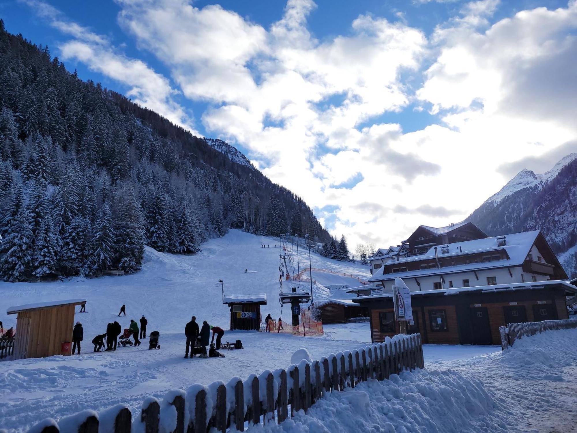 Haus Gfall Kaunertal Zewnętrze zdjęcie