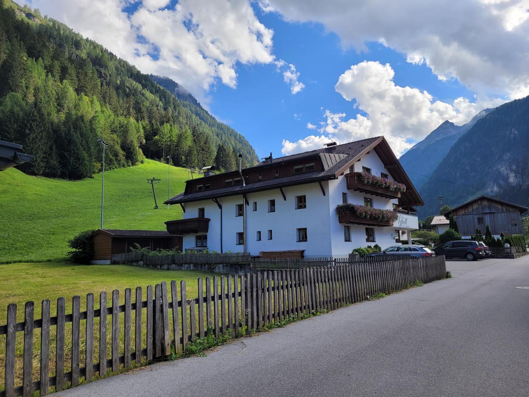 Haus Gfall Kaunertal Zewnętrze zdjęcie