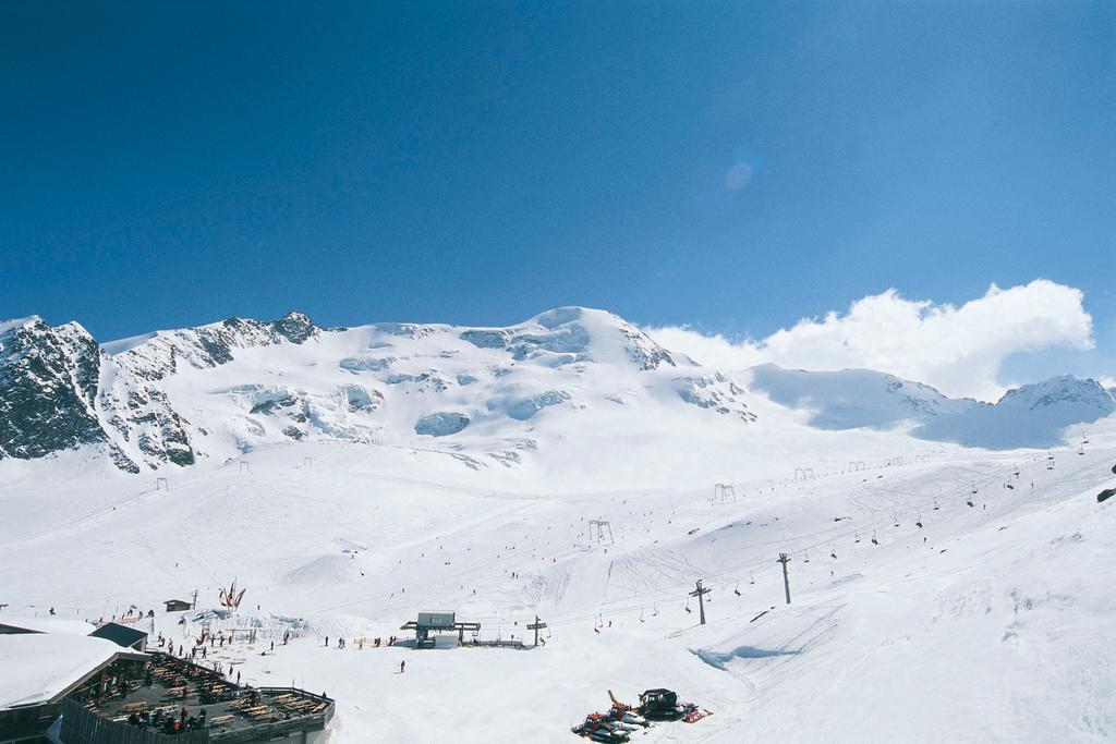 Haus Gfall Kaunertal Zewnętrze zdjęcie