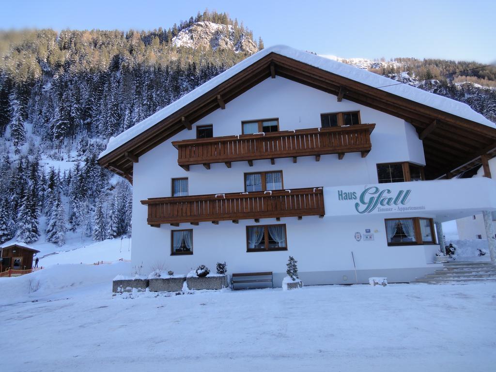 Haus Gfall Kaunertal Zewnętrze zdjęcie