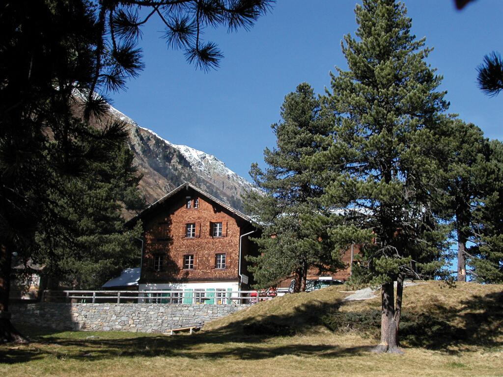 Haus Gfall Kaunertal Zewnętrze zdjęcie