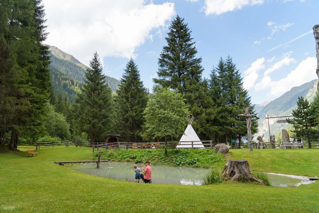 Haus Gfall Kaunertal Zewnętrze zdjęcie