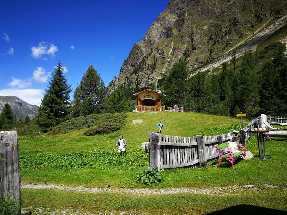 Haus Gfall Kaunertal Zewnętrze zdjęcie