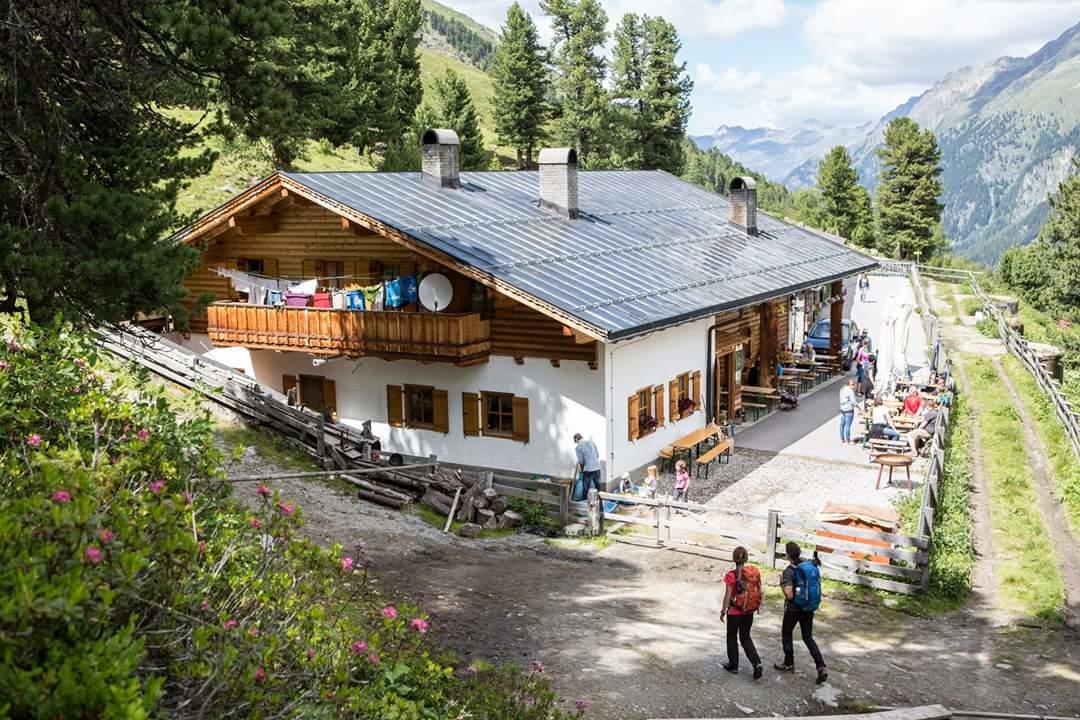 Haus Gfall Kaunertal Zewnętrze zdjęcie
