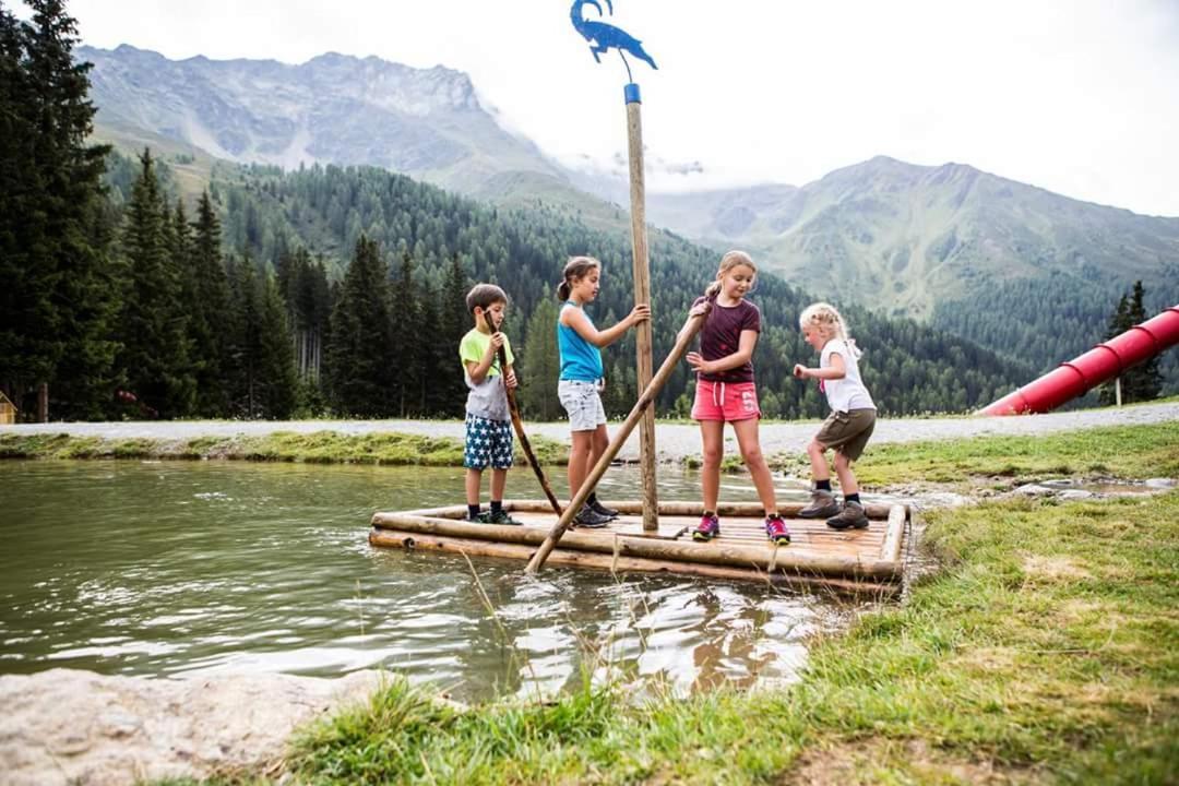 Haus Gfall Kaunertal Zewnętrze zdjęcie
