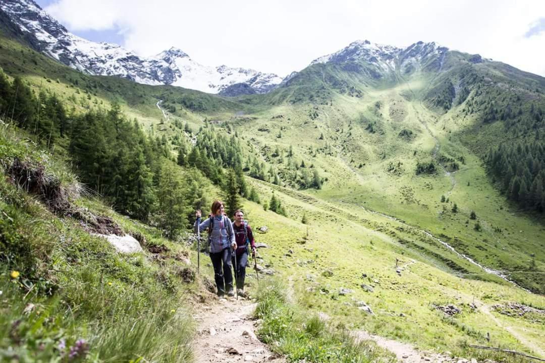 Haus Gfall Kaunertal Zewnętrze zdjęcie