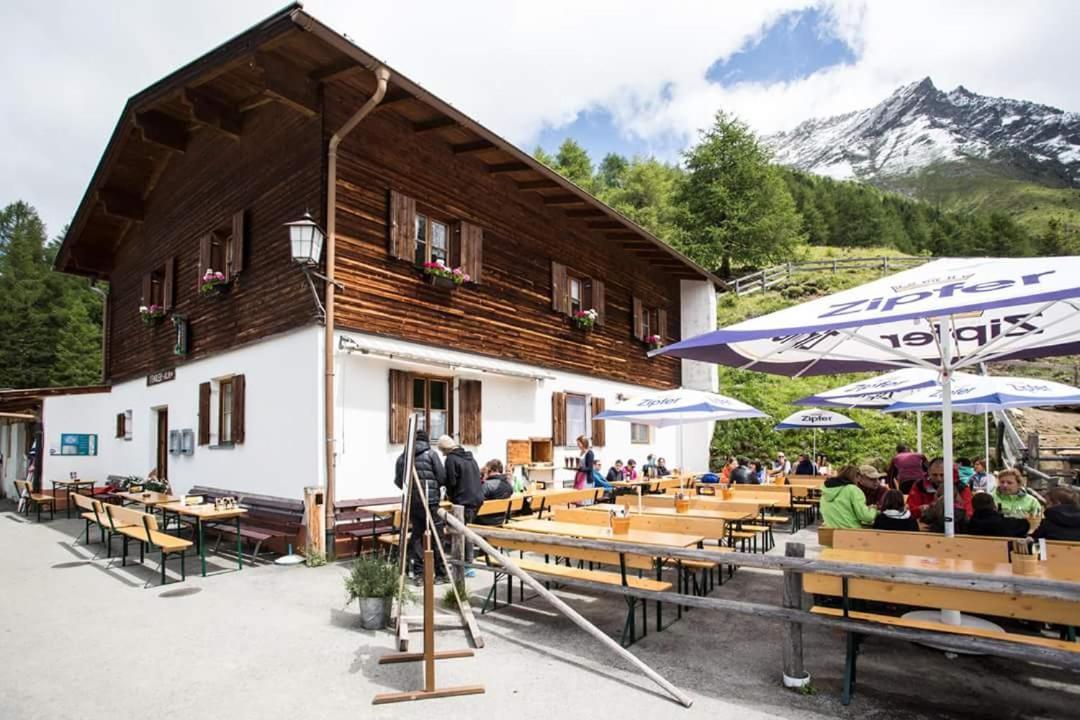 Haus Gfall Kaunertal Zewnętrze zdjęcie