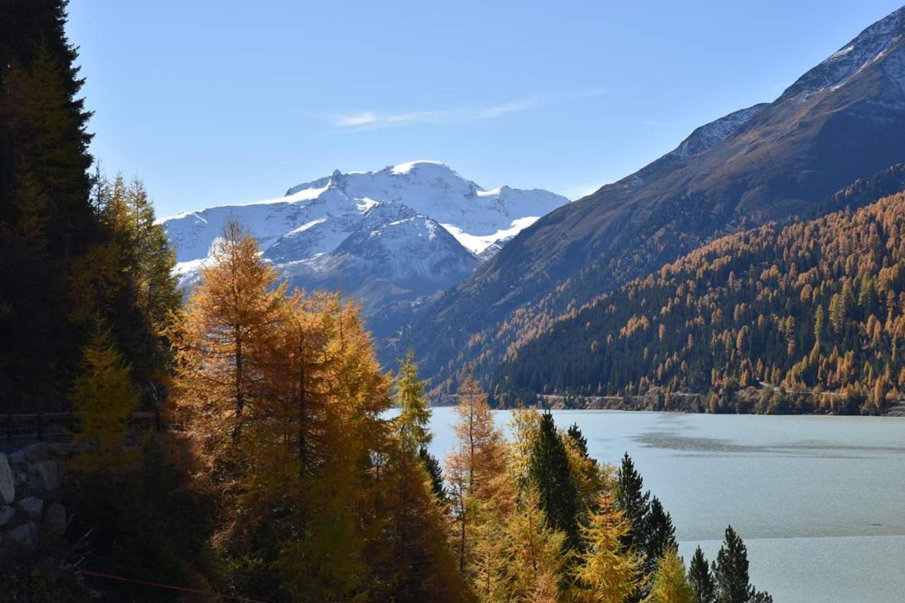 Haus Gfall Kaunertal Zewnętrze zdjęcie