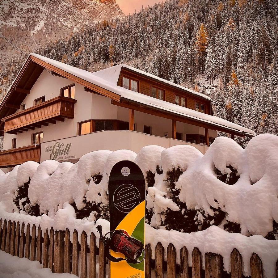 Haus Gfall Kaunertal Zewnętrze zdjęcie