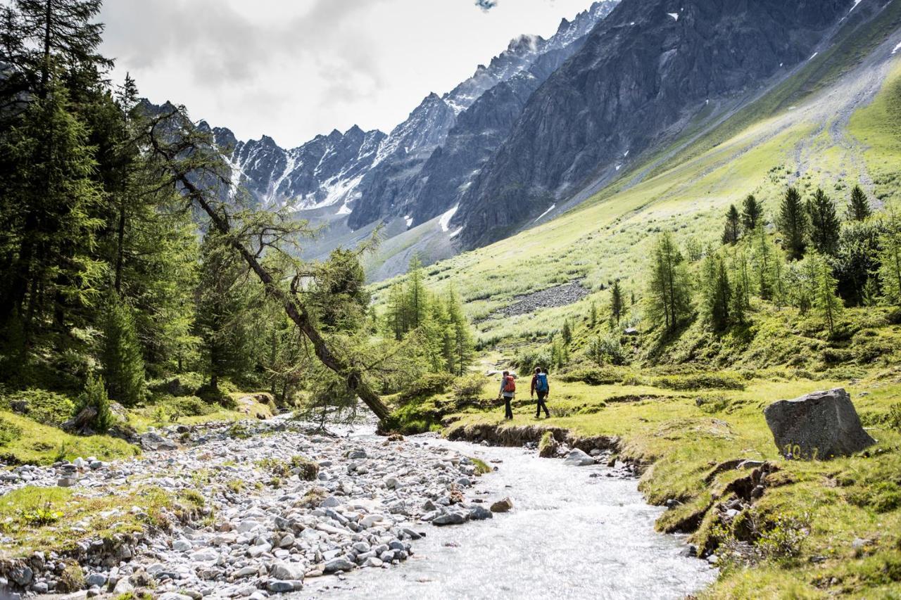 Haus Gfall Kaunertal Zewnętrze zdjęcie