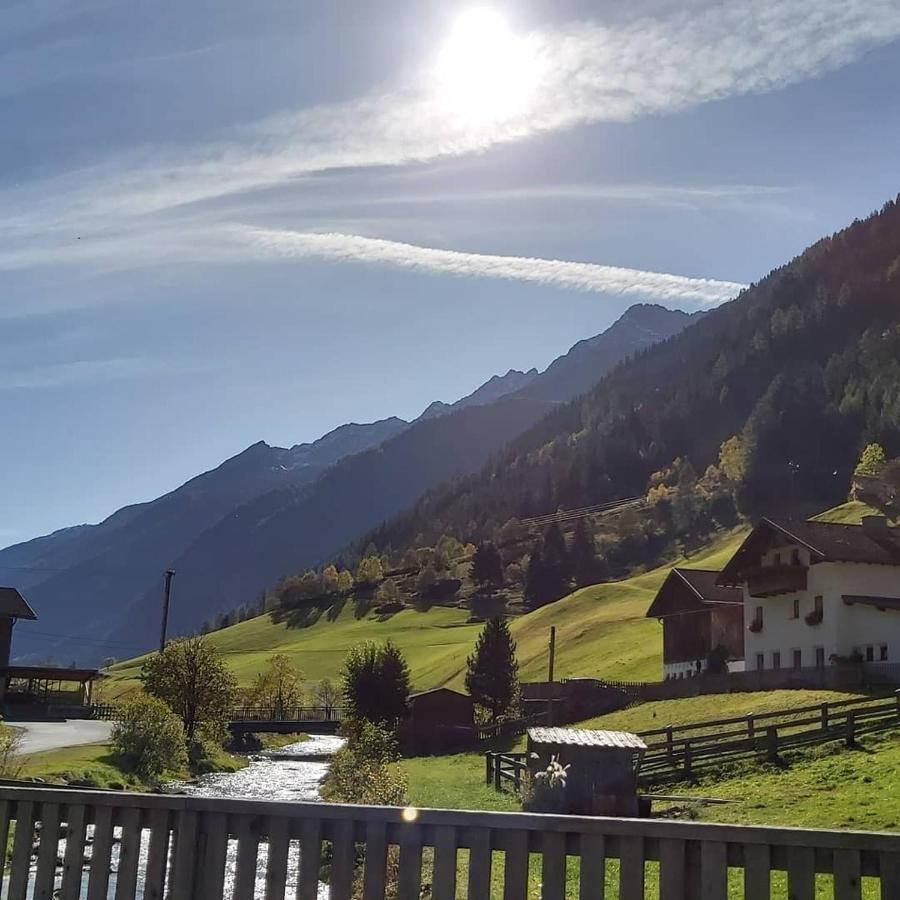 Haus Gfall Kaunertal Zewnętrze zdjęcie
