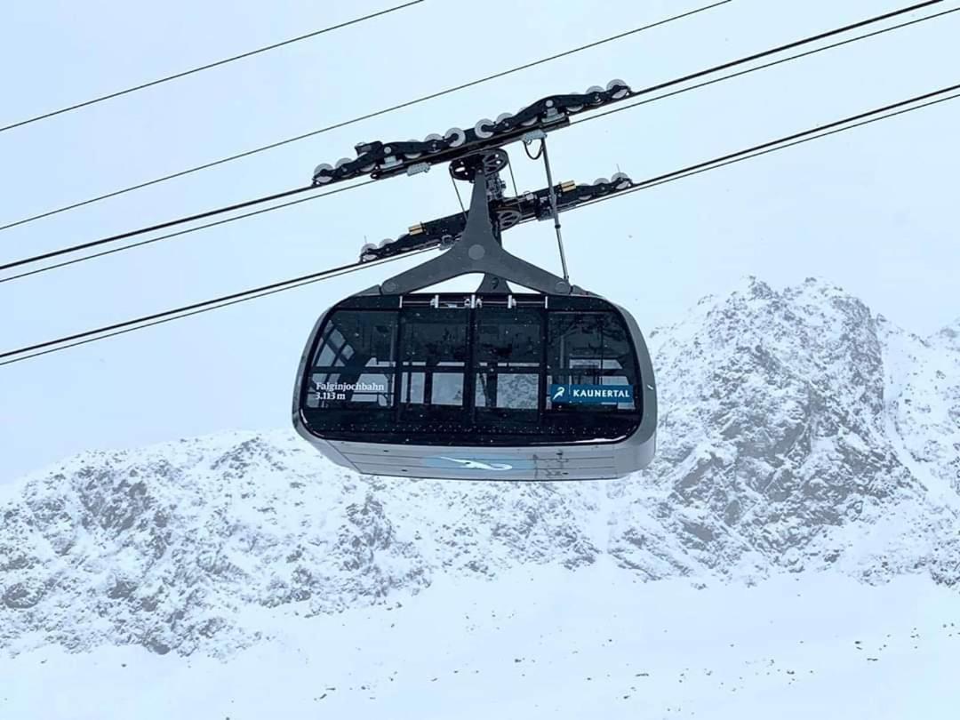 Haus Gfall Kaunertal Zewnętrze zdjęcie