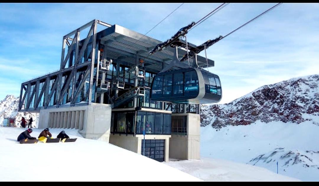 Haus Gfall Kaunertal Zewnętrze zdjęcie