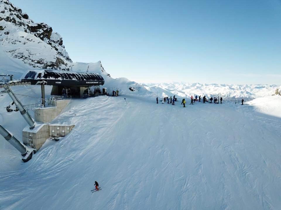 Haus Gfall Kaunertal Zewnętrze zdjęcie
