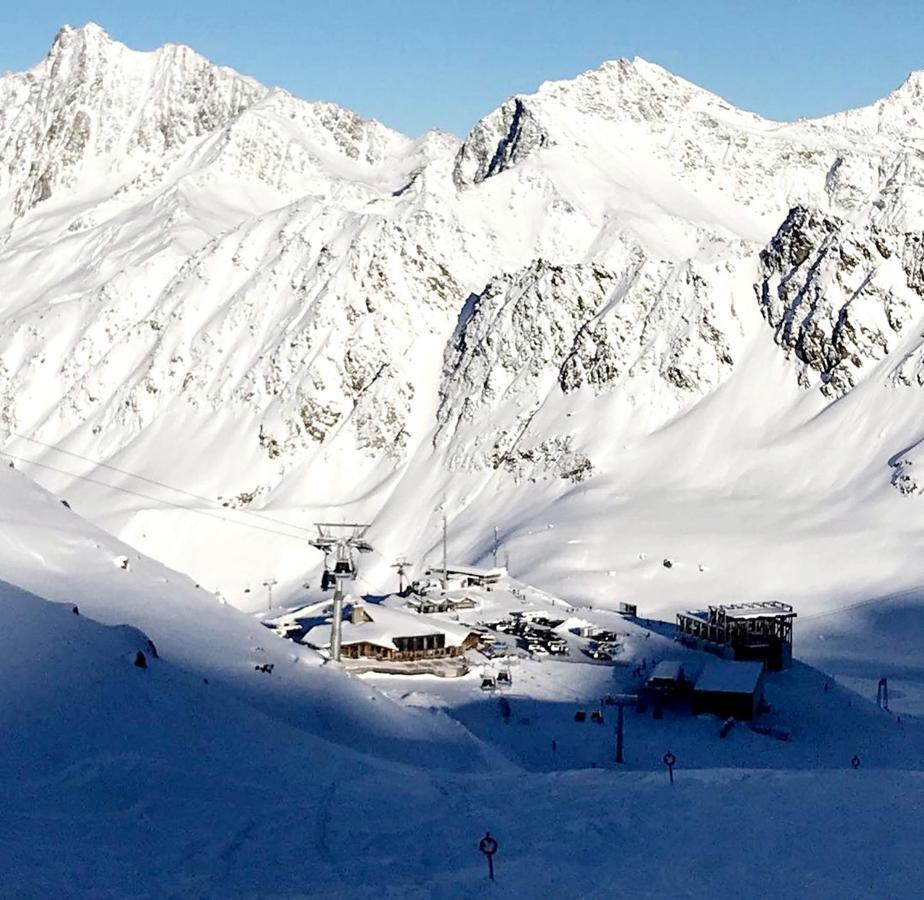 Haus Gfall Kaunertal Zewnętrze zdjęcie